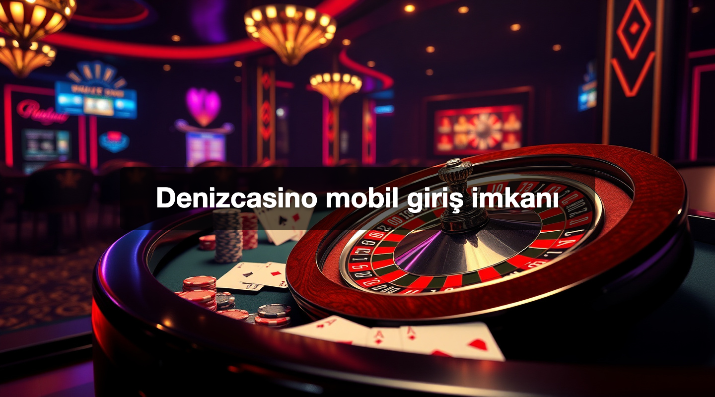Denizcasino mobil giriş imkanı